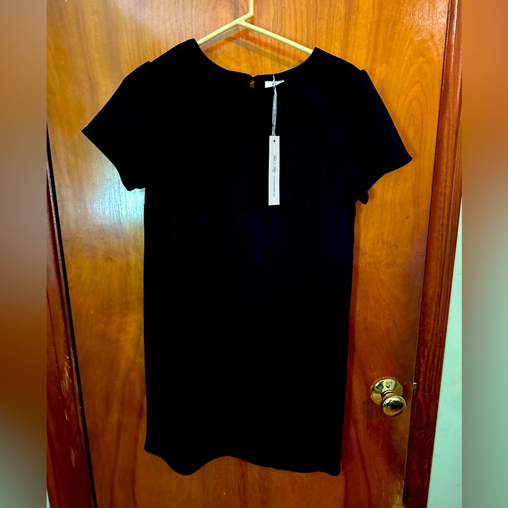 Black Shirt dress W/pockets